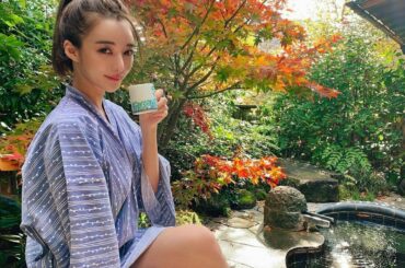 Watch the autumn leaves from the room "Izumi' at @gorakadan .
There are four spe...