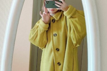 るうこ氏の作ったコートいけてる...