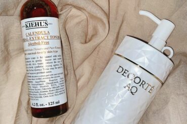 最近買って愛用しているメイク落とし
@cosmedecortejp のオイル
AQシリーズは香りがめちゃくちゃ好み
あと気になってた @kiehlsjp の化粧...