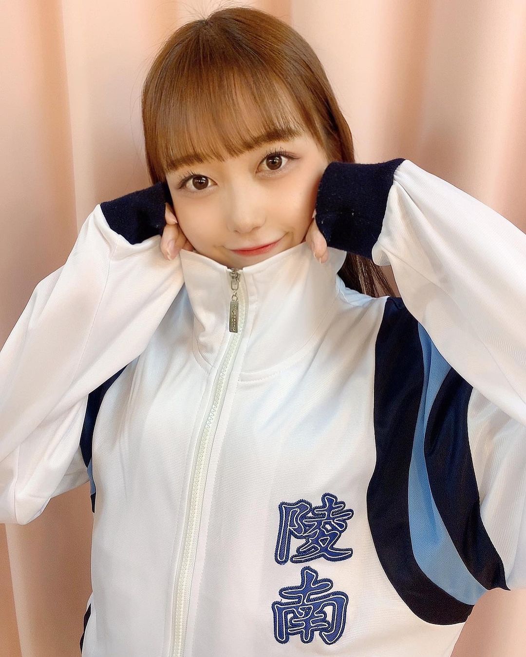 大盛真歩 マネージャーが勝手にジャージ着てるなう に使っていいよ マネージャーとか憧れるなあ 陵南ジャージ Moe Zine