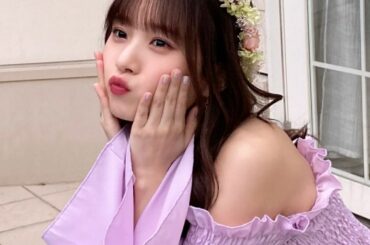 ﻿
﻿
フォトブックの撮影をしてきました♪﻿
﻿
春っぽいかわいい衣装で最高でした〜﻿
﻿
来春発売予定！お楽しみに♡﻿
﻿
﻿
#juicejuice #稲場...