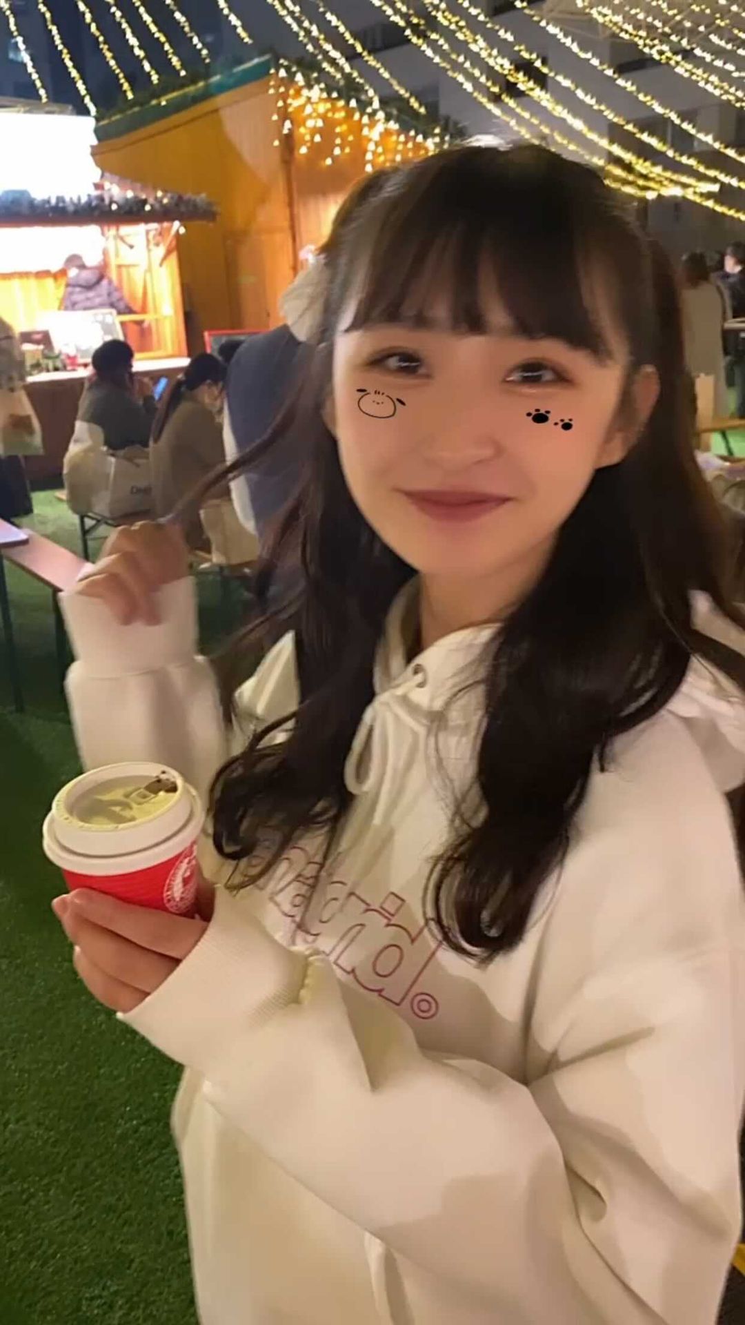 松本日向 クリスマスの雰囲気好きすぎる Moe Zine