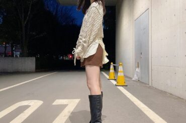 .﻿
今年はロングブーツ買った︎﻿
﻿
I bought long boots this year︎﻿
・﻿
・﻿
#longboots #ロングブーツ...