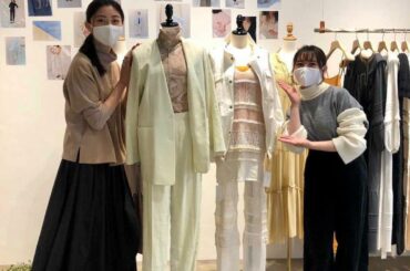 _

帰り際、
久々になっきぃにも会えた

#同い年コンビ

#casafline 
#2021ss

お洋服届くの楽しみー！！...