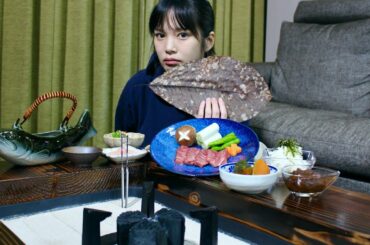 囲炉裏のある生活。