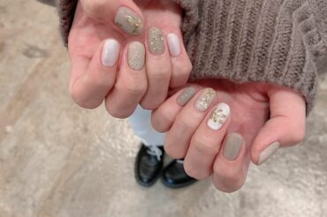 #クリスマスネイル 

今回も @chipieee_ebisu の
@chipieee_nail_maria さんに...