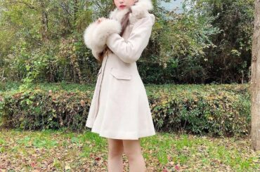 *⑅︎୨୧┈︎┈︎┈︎┈︎୨୧⑅︎*﻿
﻿
寒くなってきたのでとっても可愛いコートを着てみました﻿
﻿
手首とフードの部分にモコモコのファーが着いていてリボン！...