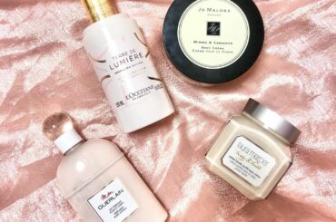 12月。クリスマスもあってデートを控えている方も多いはず。
そこで「イイ香り」て褒められちゃうボディクリーム（ミルク、ローション）４選
私が塗っていて実際に褒め...