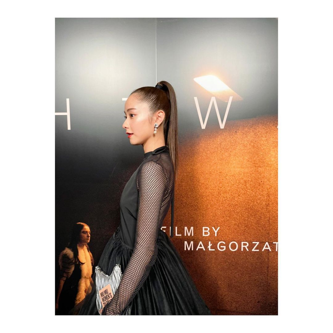 堀田真由 Miumiu Womenstales Moe Zine