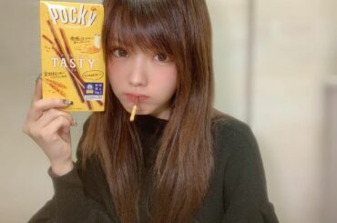. 
ポッキー♬
初めてこの味の食べた♡
ポッキーっておいしいよね
*☼*―――――*☼*―――――
#ポッキー
#ポッキーの日 に生まれた
#田中れ...
