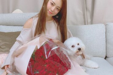 結婚したんだよーって報告した時の顔がすごすぎたのでこれインスタにあげたかった笑

2年間同棲（？）してきてて
なんで俺じゃないんだよと不服らしい顔しておりました...