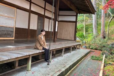 紅葉の季節だけ特別公開されている名所です
普段は非公開というところも素敵ですよね！
散り紅葉もとても美しくて癒されました

#京都 #kyoto #栄摂院 #京...