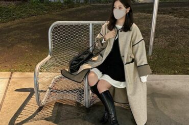 今年から #ロングブーツ にもチャレンジ！﻿
流行っててめちゃくちゃ可愛いなって﻿
思ってたんだよね﻿
﻿
﻿
﻿
#斉藤優里 #ゆったん﻿
#たんたんたんゆっ...