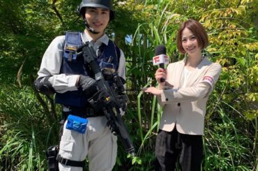 ㅤㅤㅤㅤㅤㅤㅤㅤㅤㅤㅤㅤㅤ
『#ウルトラマンz 』
ご覧いただきありがとうございましたー！
緊迫したり大興奮したりと忙しやなキャスター役はいかがだった...