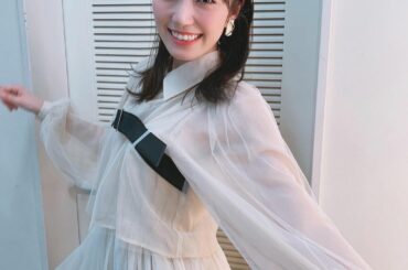 朝日デジタル生放送ありがとうございました！
今日も賢くみえるような素敵なメイクとお衣装にしていただきましたかわいいねえ〜〜♡

#onepiece #label...