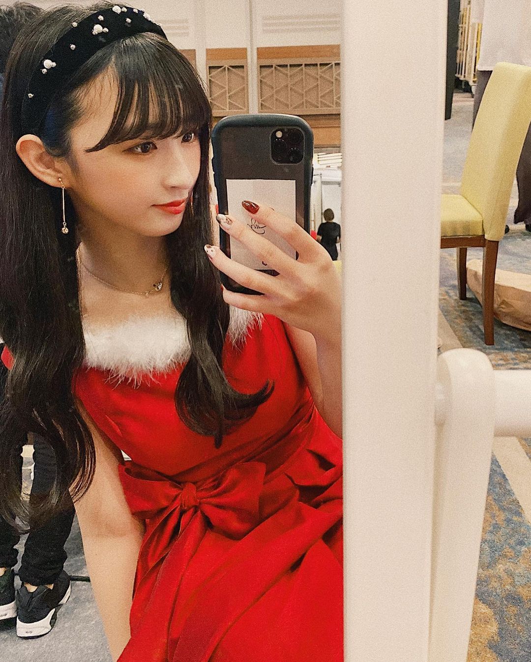 松本日向 ひなサンタ クリスマス サンタコス カチューシャ Moe Zine 松本日向 ひなサンタ クリスマス サンタコス カチューシャ Moe Zine