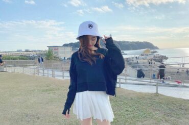 江ノ島でお散歩﻿
﻿
ELLY PISTOL（@ellypistol）さんの﻿
ハット: STATEMENT BUCKET HAT WHITE﻿
トップス:...