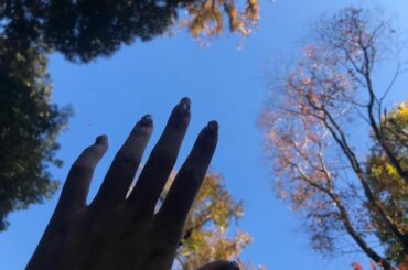 .
.
.
#japan #sky #blue #nails # #autumn #autumncolors ##tokyo #refresh #christ...