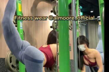 Fitness wear @almoore_official 
ヒップアップレギンス生地も在庫切れになり本日で販売終了…みんなありがとう〜
#スタイル...