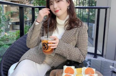 
フルーツサンド﻿
﻿
#ダカフェ﻿
#フルーツサンド  #カフェ  #cafe﻿
#東京カフェ  #恵比寿カフェ...