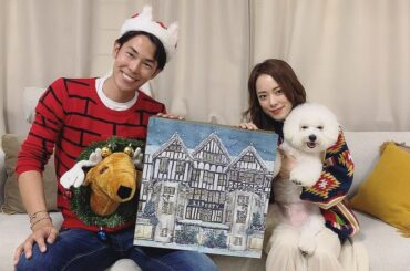 今年もりょう君とアドベントカレンダー開封の儀を行いました。

昨年よりさらに圧のあるニットで一足早いクリスマスをお送りしております

りょうくんとはなまさの絡み...