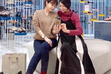.
せりちゃんのご紹介で、銀座のヒルズアベニュー @hills_avenue に伺いました

セール中という事もあり、あれこれと目移りしながら
私は初...