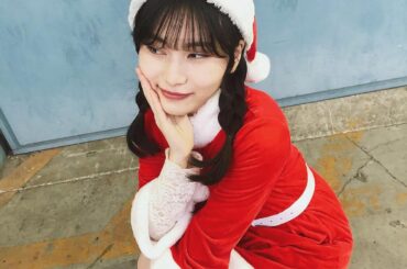 今年は衣装がなかなか着られないから
自分で用意したサンタさん
七分袖だからレーストップスをインしてみたの。

たまにはアイドルらしく、ね

お話し会1...