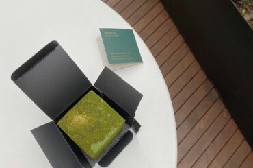 BRANCHÉ CHOCOLAT（@branche_chocolat)さんから﻿
「抹茶カレ・オ・ショコラ ECO BOX」を頂きました﻿
﻿
世界最高峰のブ...