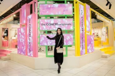 伊勢丹のthe COACH originals ポップ アップ ストアに行って来ました！
自分のバックをカスタマイズしました 

12/23 から 12/31 ...
