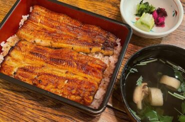 だ〜いすきな #鰻 ﻿
肝吸いも大好きだからこのセットが幸せっ！！﻿
﻿
また、食べたくなってきた（笑）﻿
﻿
﻿
﻿
#斉藤優里 #ゆったん﻿
#たんたんたん...