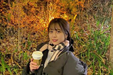 スタバのコーヒークリームラテがすごく美味しかった！
調べたらなかなか出会えないんですね...
いつでも飲めたらいいのに〜

今日の昼間の天気は暖かく...