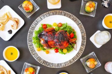 .
𓌉◯𓇋 ⟡٭҉

𝑐ℎ𝑟𝑖𝑠𝑡𝑚𝑎𝑠 𝑝𝑎𝑟𝑡𝑦 𝑚𝑒𝑛𝑢𓂃 

お料理はあまりポストしてなかったけど、クリスマスパーティーランチを作りました♡

✩丸鶏の...