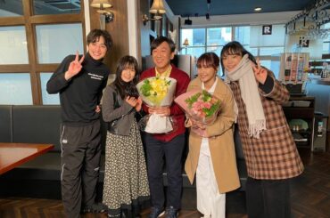 この恋あたためますか
今夜最終回ですね。
@koiata_tbs 
楽しかったな
#その恋もう少しあたためますか
クランクアップのとき。
サプライズで...