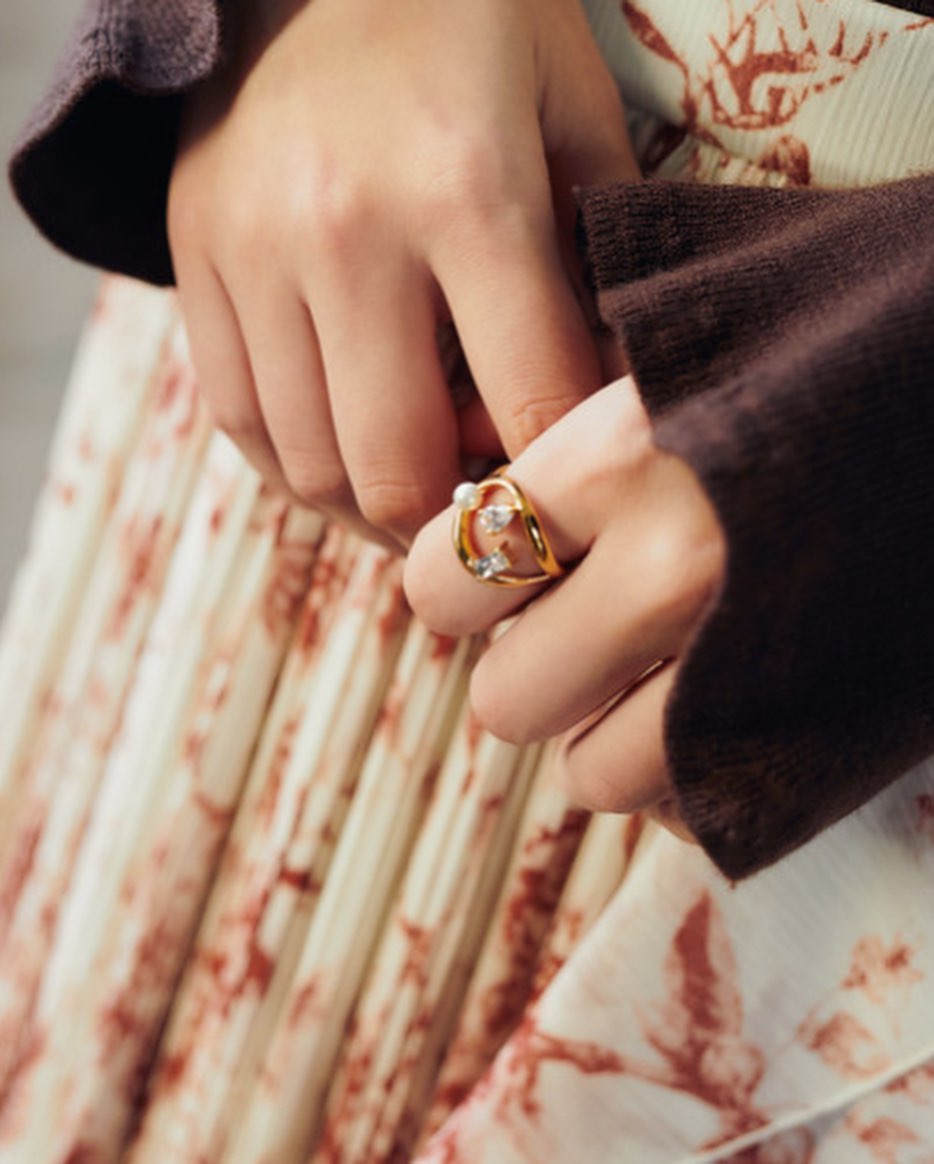herlipto Jupiter Multi-stone ring 指輪 リング | web-flake.com