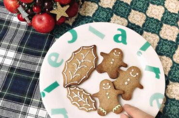 Merry Christmas ︎

作ったのに載せていなかった
クッキーをせっかくなので。
香辛料の入ったクッキーが大好きでようやくジンジャーマン今...