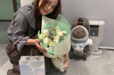 推しメンと写真撮りました。

結構真面目におうちに迎えようと検討中

#ウルちゃん　#オルビス　#スキンケアラウンジバイオルビス...