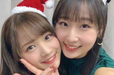 ﻿
﻿
メリークリスマスイブ♡﻿
﻿
去年の、るるちゃとの大好きな写真﻿
﻿
﻿
﻿
#juicejuice #稲場愛香 #段原瑠々 ちゃん #まなかん ﻿
#...