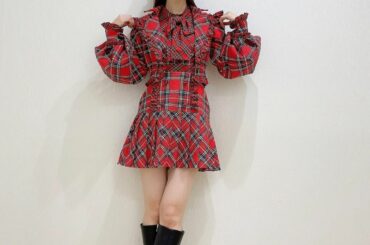 .
　

メリークリスマス！！！
Mステありがとうございました

新衣装！かわいいー！！！！



#クリスマス #衣装 #サンタコス...