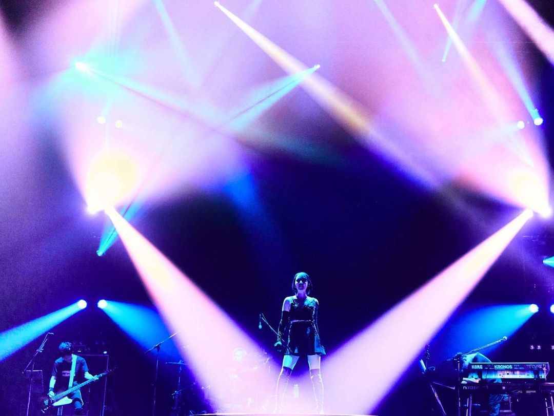 藍井エイル 年末年始のおうち時間に Live Blu Ray Live Tour I Will Have Hope Moe Zine