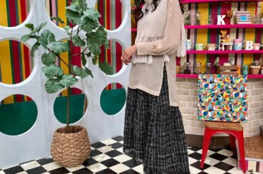 _

2020年ラストの生放送、
ありがとうございました

#tops #knitbest #skirt
@shenery_official 

#pie...