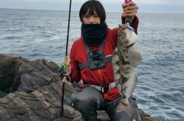 秘境知床でホッケ釣り！