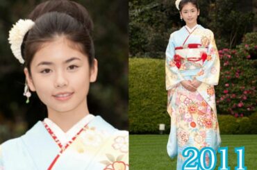 実は去年の晴れ着撮影会が、10回目の参加でした︎
という事で、いつも撮影して下さっているスタッフの方にワガママ言って、今までの写真を頂戴しました(｡・・｡)
こ...