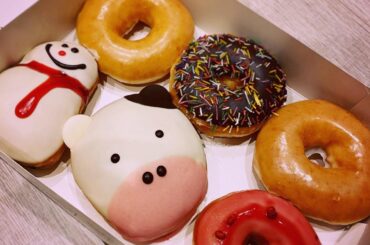 あけましておめでとう
今年は丑年
クリスピーで干支ドーナツ
一目惚れで買ったのです
#doughnut #sweets #cow #crispycreamdo...