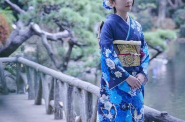 2021.1.1

#藍井エイル  #eiraoi
#着物 #kimono...