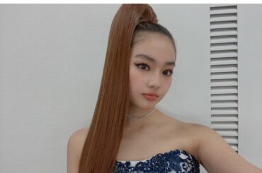 seventeen2月号では
大大大好きなアリアナ・グランデさんのコスプレをさせて頂きました...