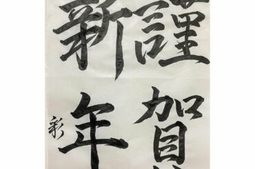 謹賀新年賀正
書いてみました︎
新年一発目の書道です

なかなかバランスが難しいです。。

リールにも載せたけど
動画も撮ったのでみてねー

#書道 #書初め ...