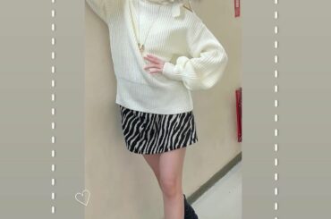 .
ニット✿ #EMODA
スカート✿ #spiralgirl 
靴✿ #EMODA

新しい服たくさん買ってあるので
また着たら載せる〜♬♩
*☼*―――――...