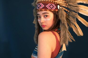 seventeen2月号オフショット
インディアンとカメレオン

 #seventeen...