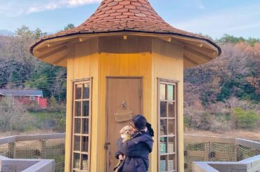 _
今日は一段と寒かったですね
ムーミンバレーパークの写真です

(この間知ったんだけど、ムーミンって、カバじゃないって
知ってました...？)...