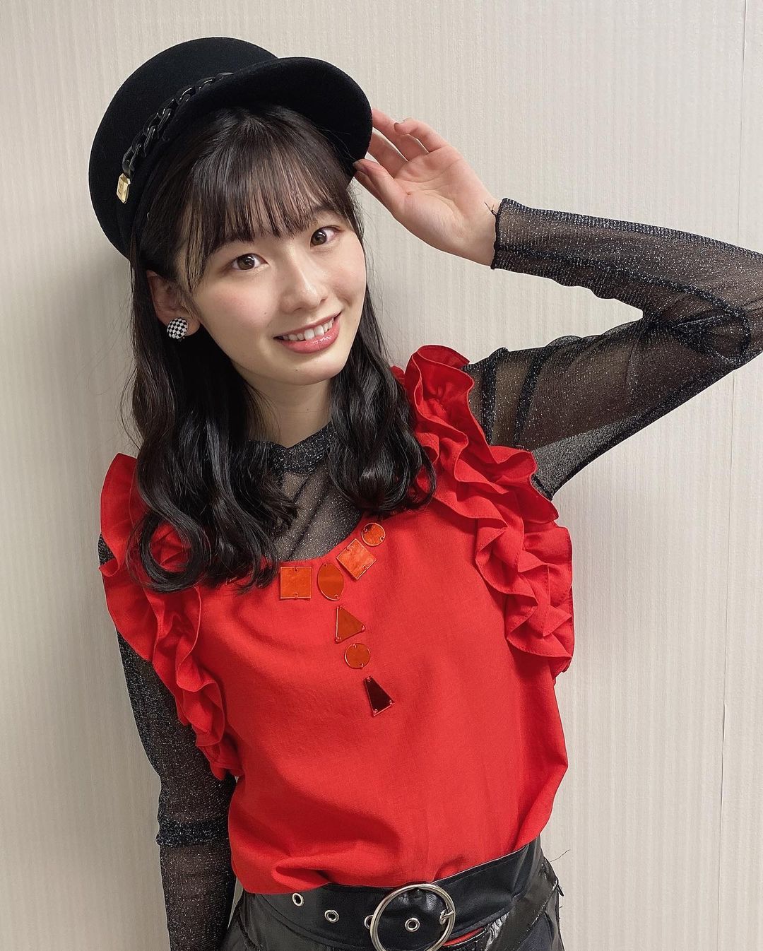 浅井七海 かっこかわいい衣装 A Cool And Cute Stage Costume Moe Zine